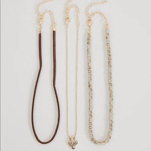 Buckle | Set of chokers